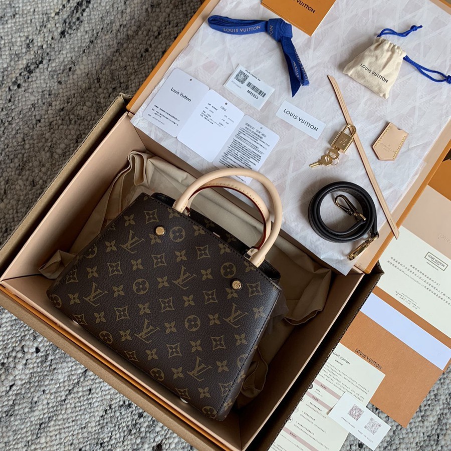 Montaigne BB小號手袋 M41055_11