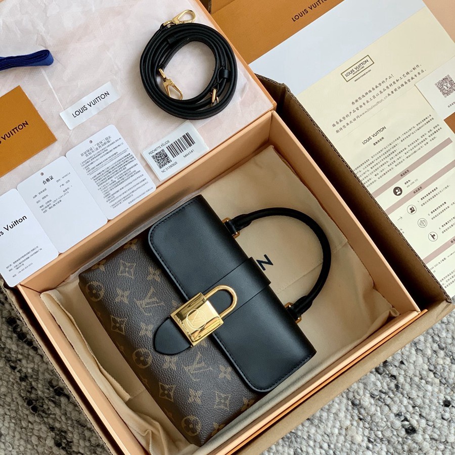 LOCKY BB 手袋 M44141_9