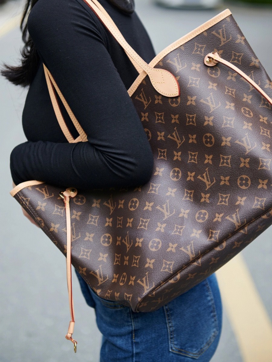 NEVERFULL 中號手袋 M46987_28