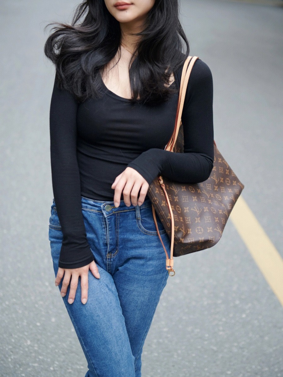 NEVERFULL 中號手袋 M46987_29