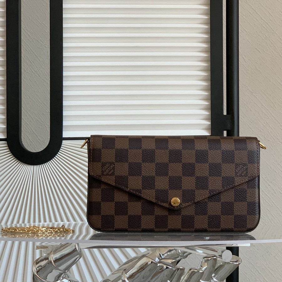 N63032 Félicie Pochette Woc三合一鏈條包_1