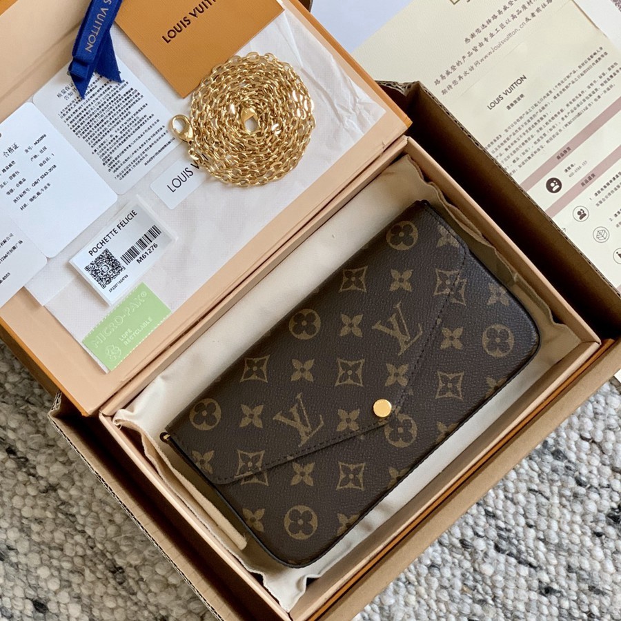 N63032 Félicie Pochette Woc三合一鏈條包_19