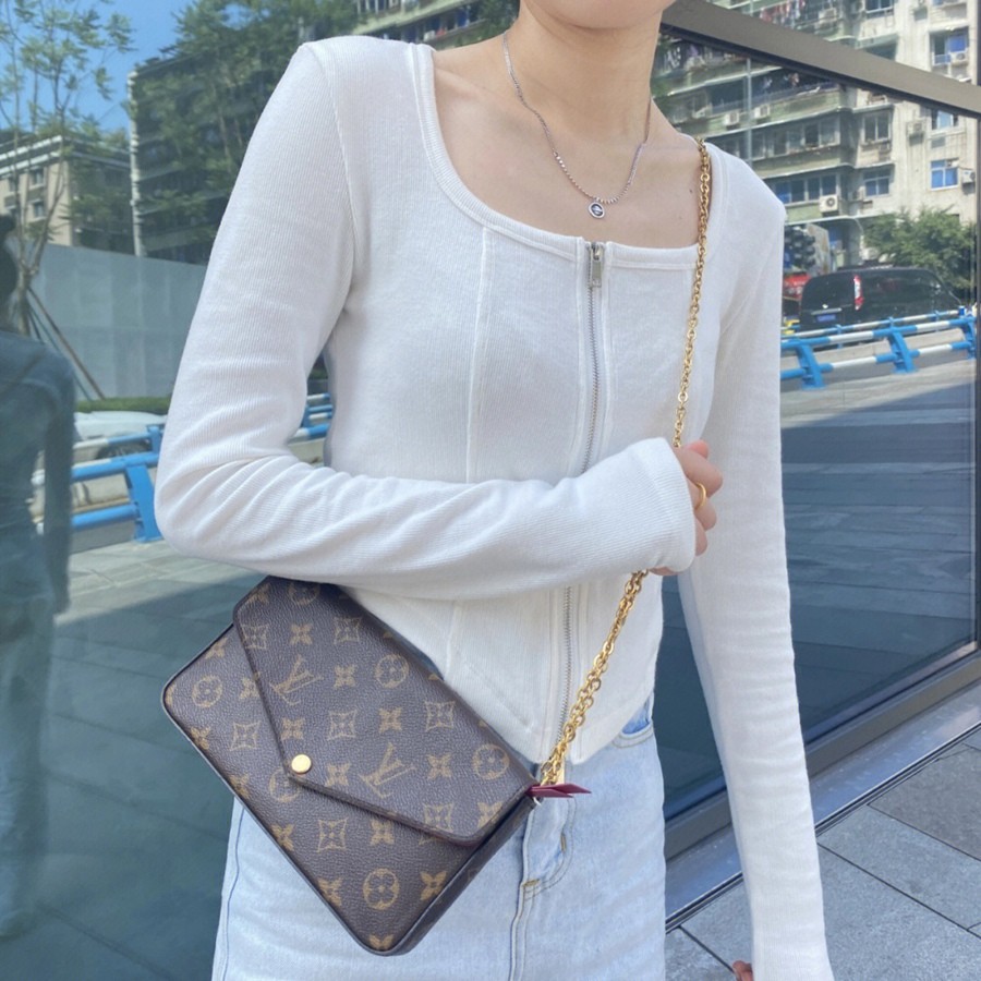 M81896 Felicie Pochette 三合一鏈條包_19