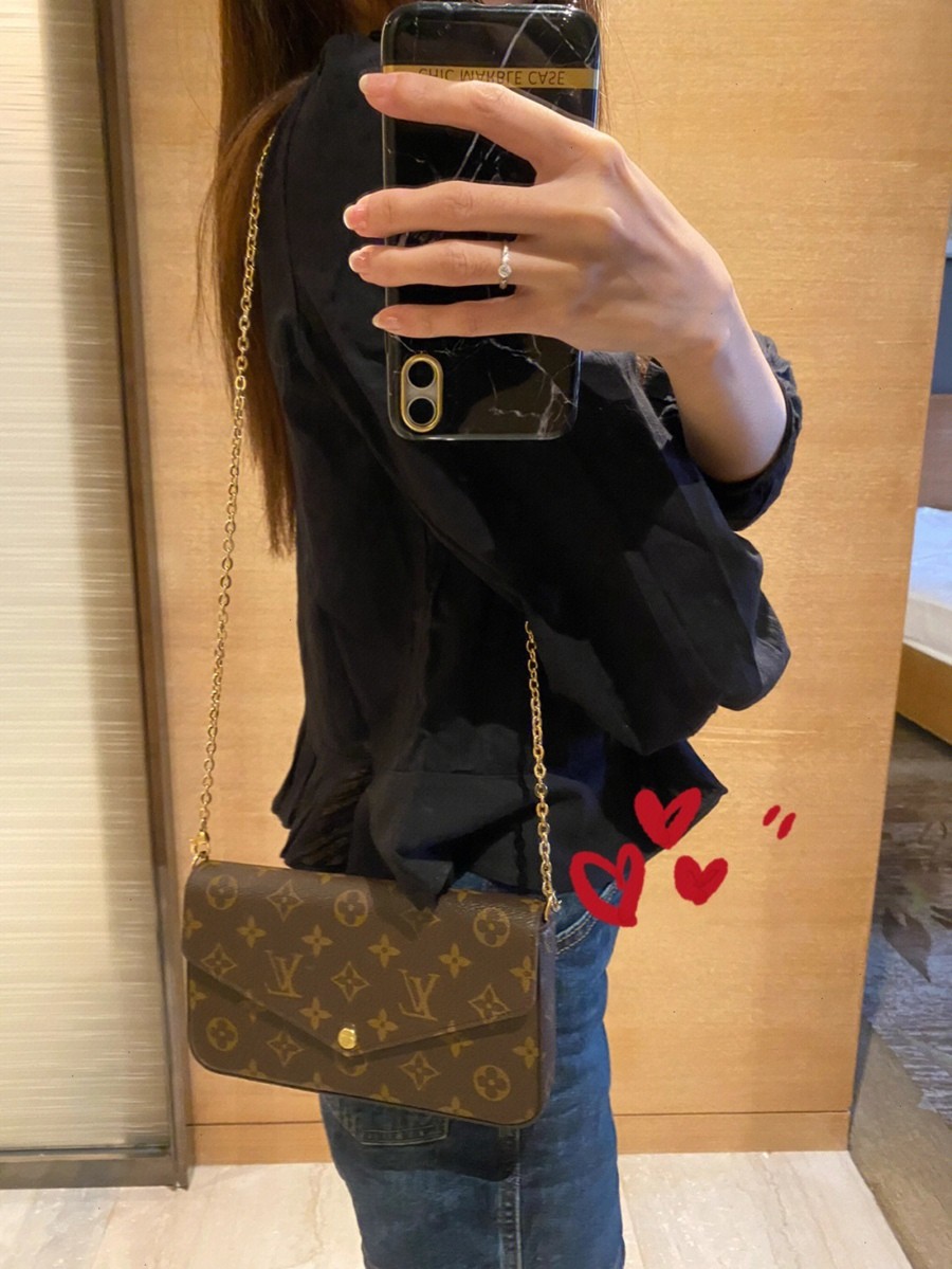 M81896 Felicie Pochette 三合一鏈條包_20