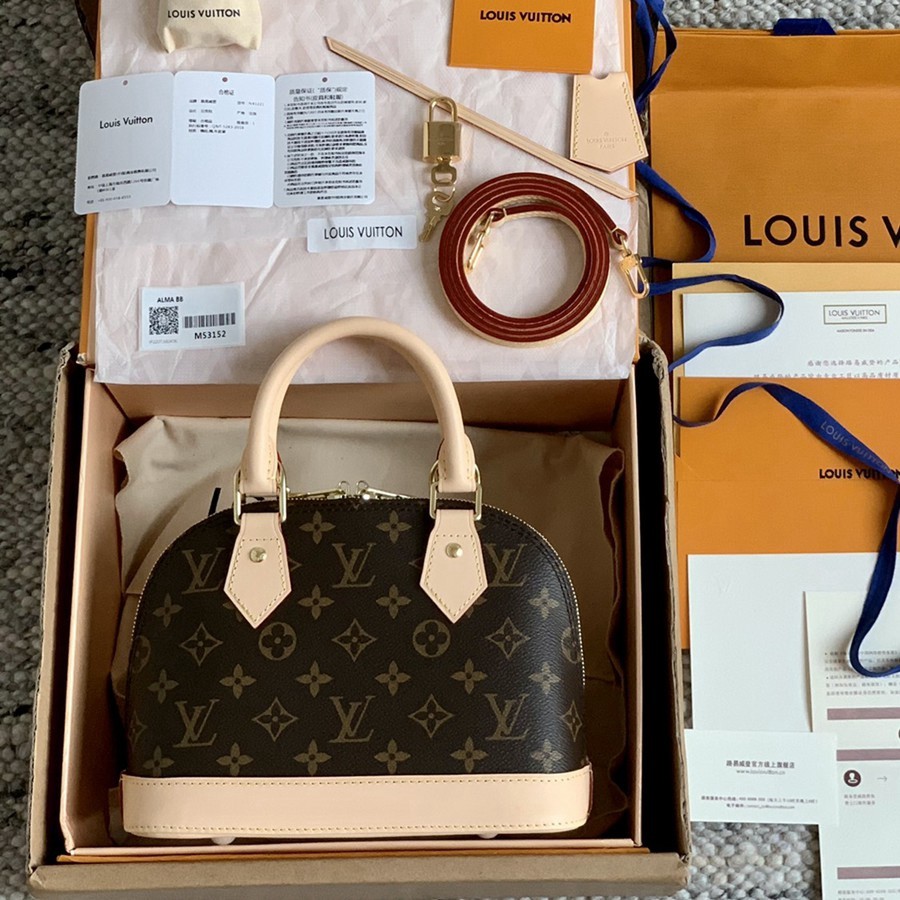 ALMA BB手袋 M53152_24