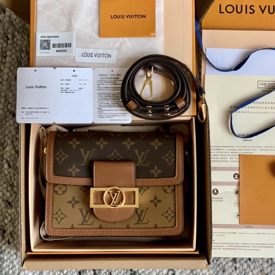 Mini Dauphine手袋 M45959_22