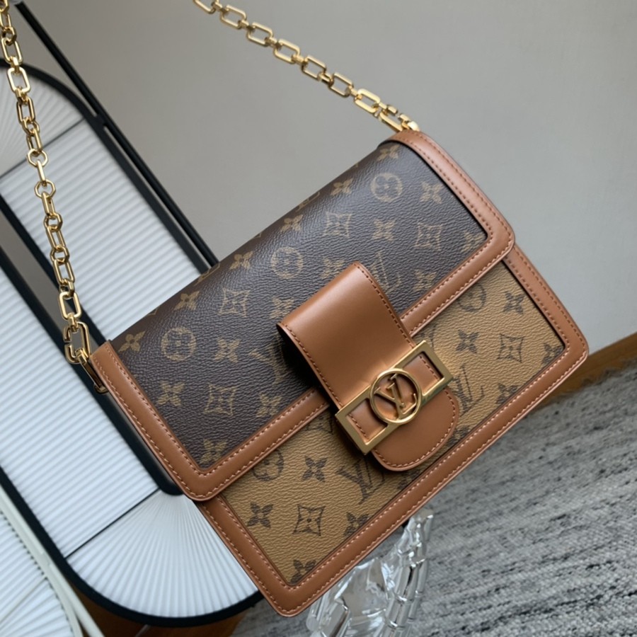 Dauphine 中號手袋 M45958_10