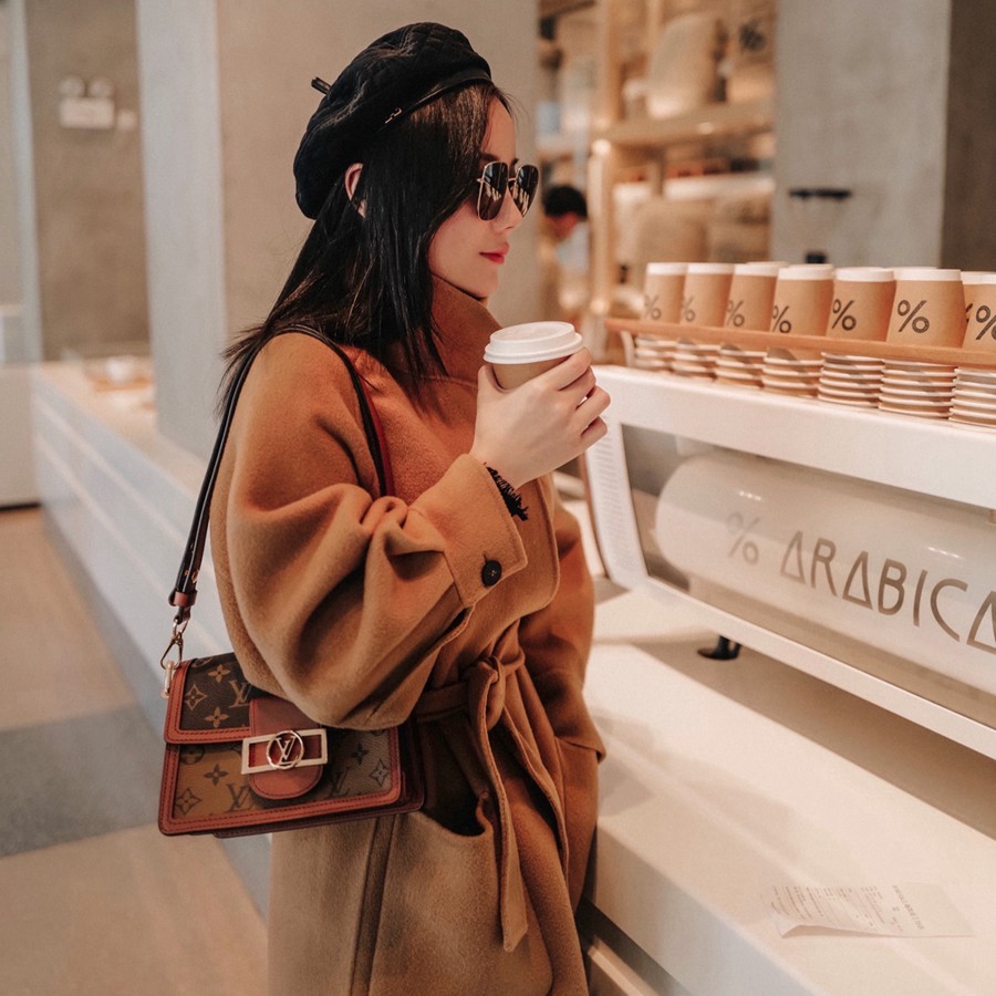 Dauphine 中號手袋 M45958_21