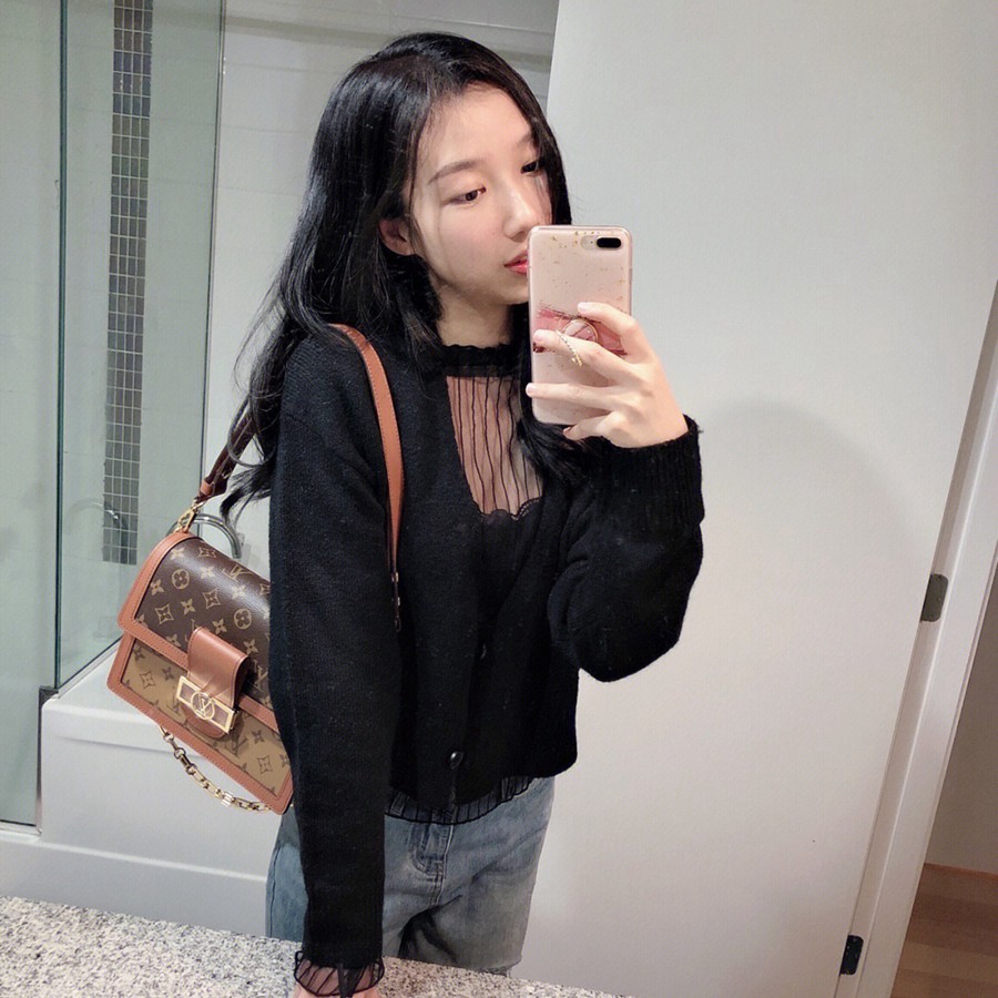 Dauphine 中號手袋 M45958_22