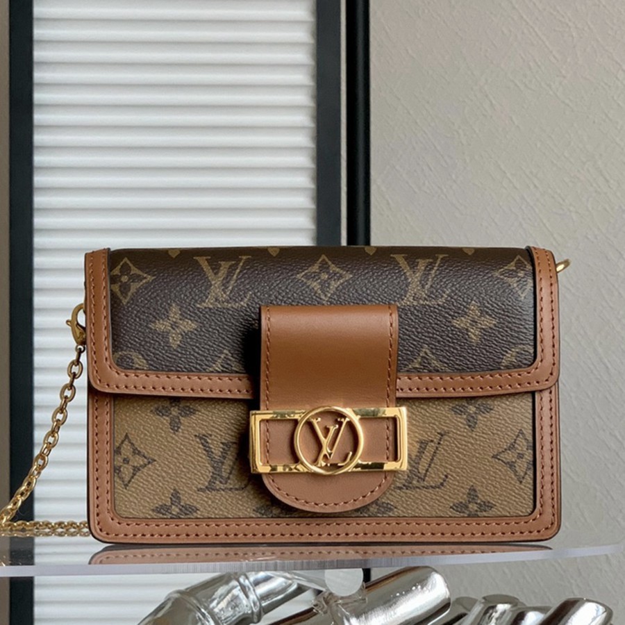 Dauphine 鏈條包M68746_1