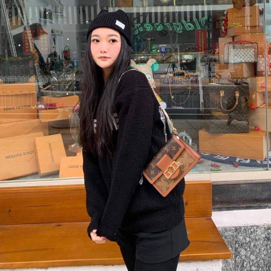 Dauphine 鏈條包M68746_16