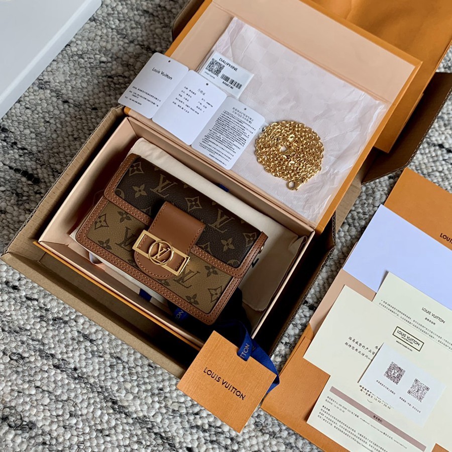 Dauphine 鏈條包M68746_17