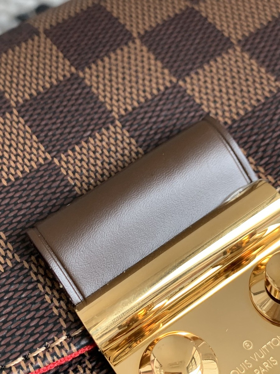 CROISETTE DAMIER啡格郵差包N53000_4