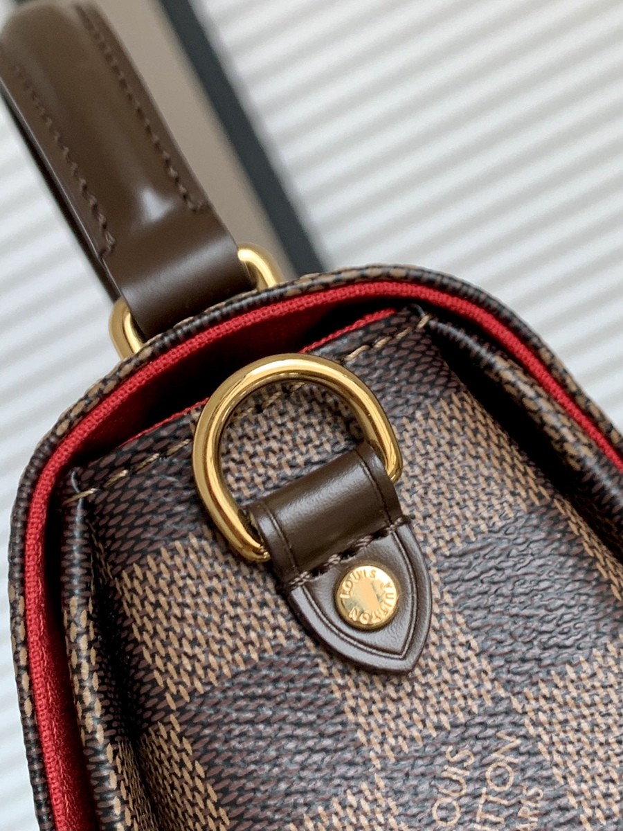 CROISETTE DAMIER啡格郵差包N53000_5