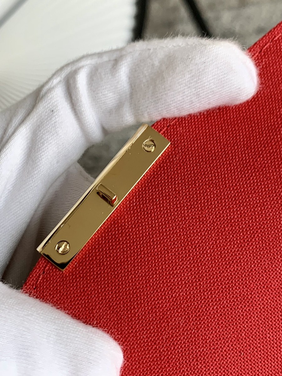 CROISETTE DAMIER啡格郵差包N53000_12