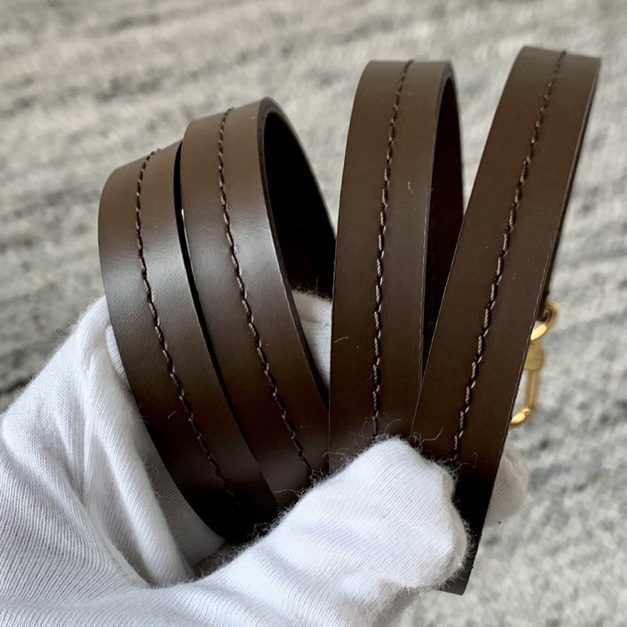 CROISETTE DAMIER啡格郵差包N53000_14