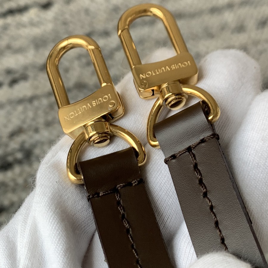 CROISETTE DAMIER啡格郵差包N53000_15