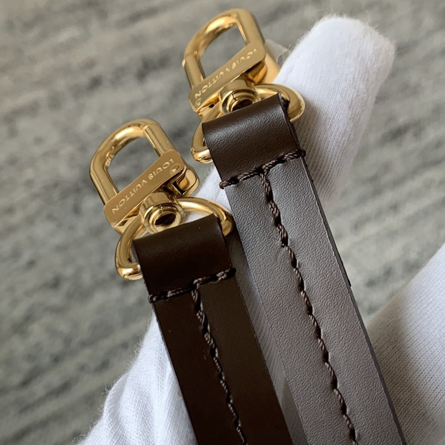 CROISETTE DAMIER啡格郵差包N53000_16