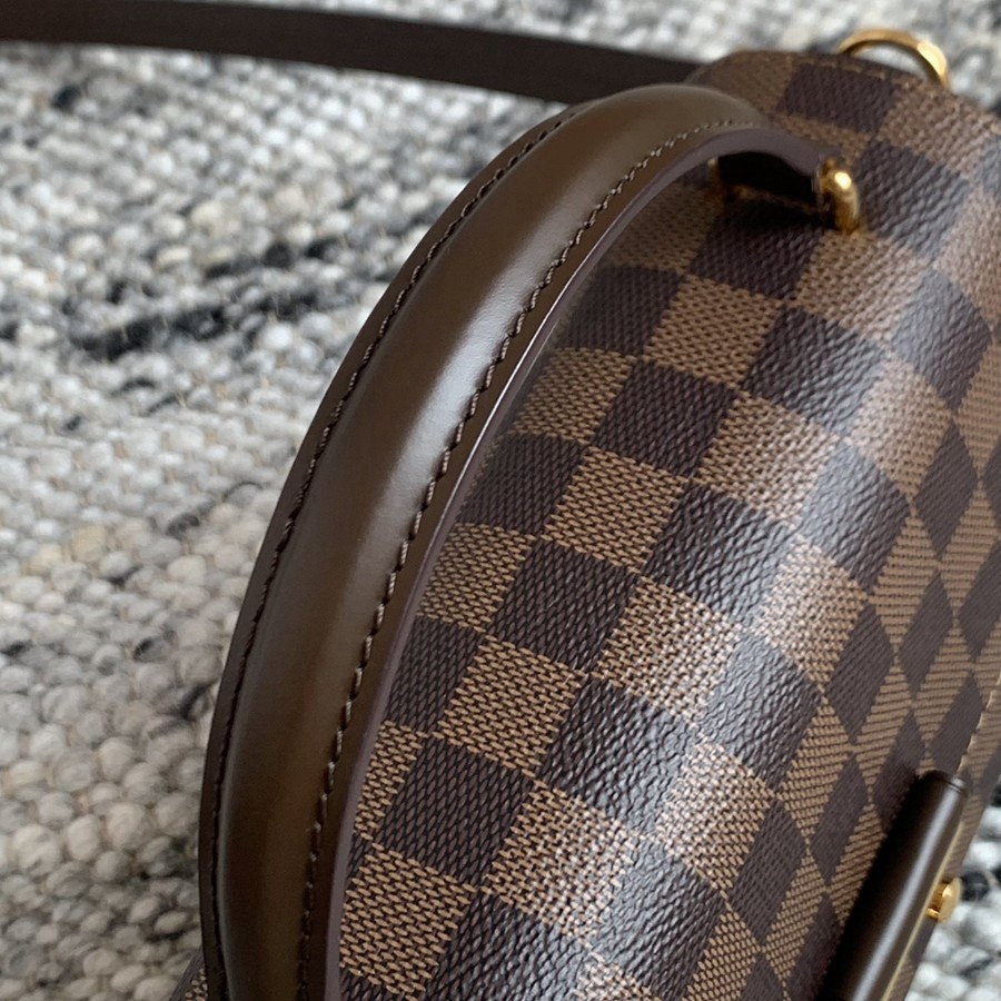 CROISETTE DAMIER啡格郵差包N53000_18