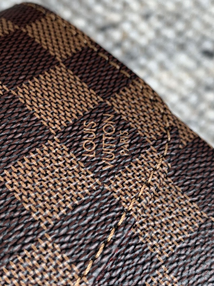 CROISETTE DAMIER啡格郵差包N53000_26