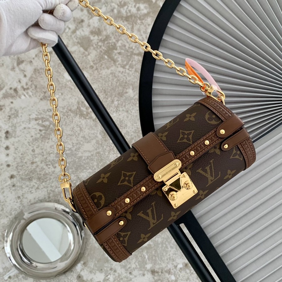 Papillon Trunk 手袋 M57835_5