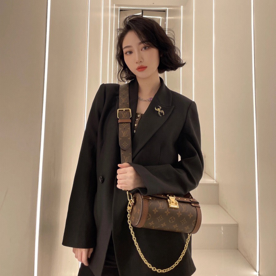 Papillon Trunk 手袋 M57835_18