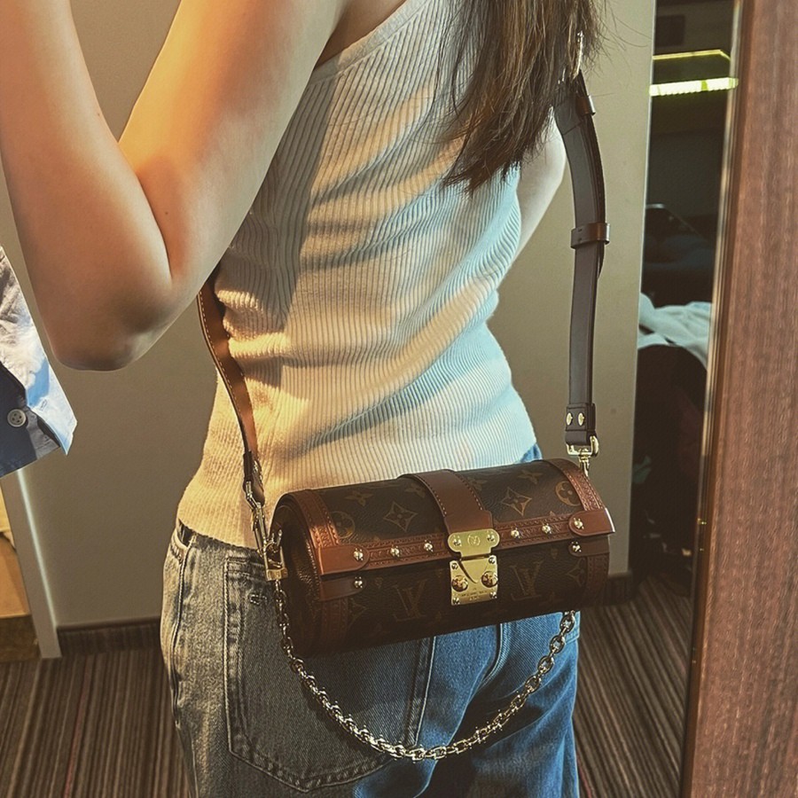 Papillon Trunk 手袋 M57835_25