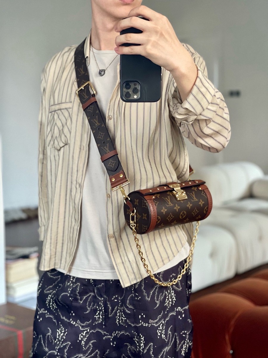 Papillon Trunk 手袋 M57835_27