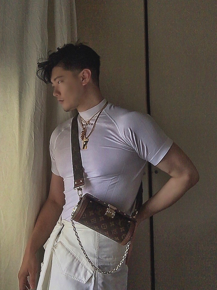 Papillon Trunk 手袋 M57835_28