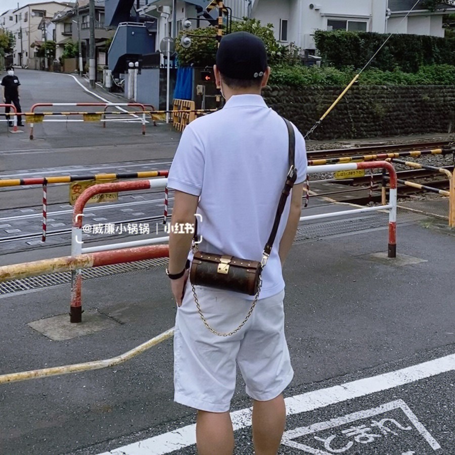 Papillon Trunk 手袋 M57835_32