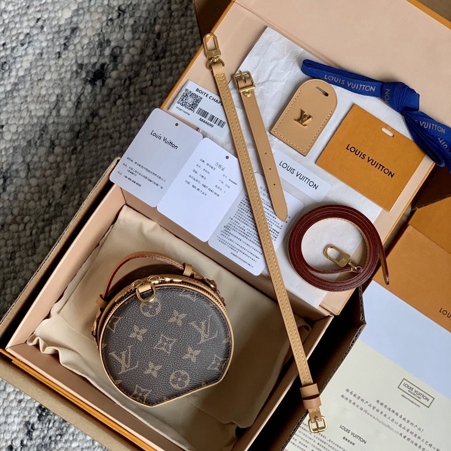 Boite Chapeau迷你包M44699_9