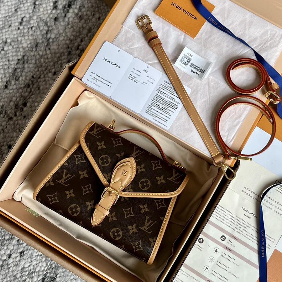 復古Ivy手袋 M44919_11