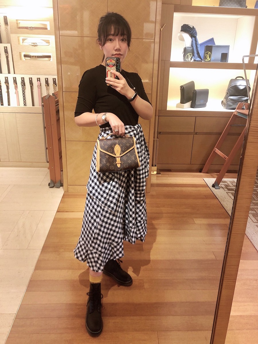 復古Ivy手袋 M44919_19