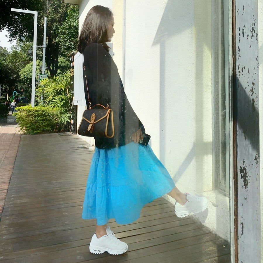 復古Ivy手袋 M44919_21