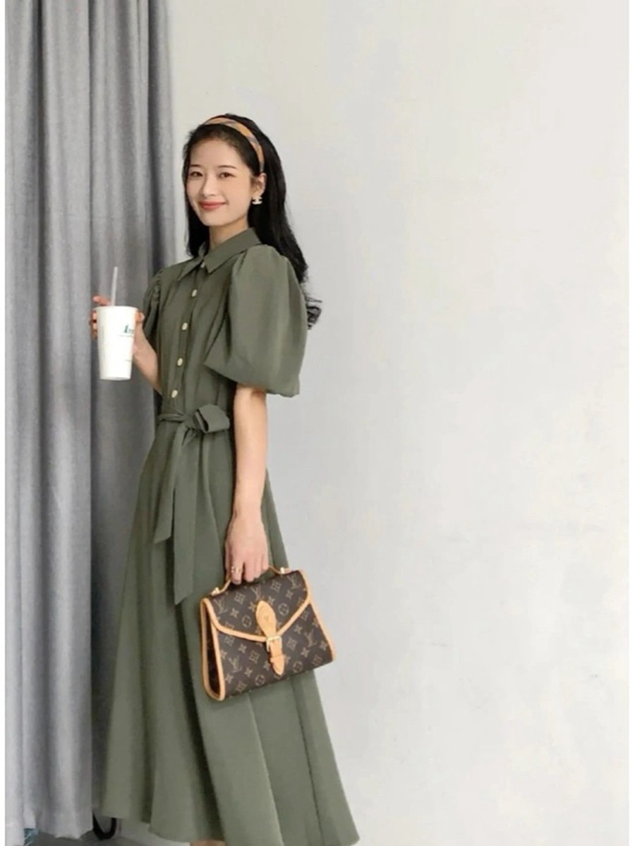 復古Ivy手袋 M44919_23