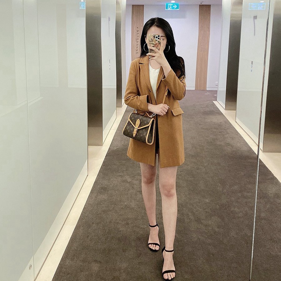 復古Ivy手袋 M44919_24