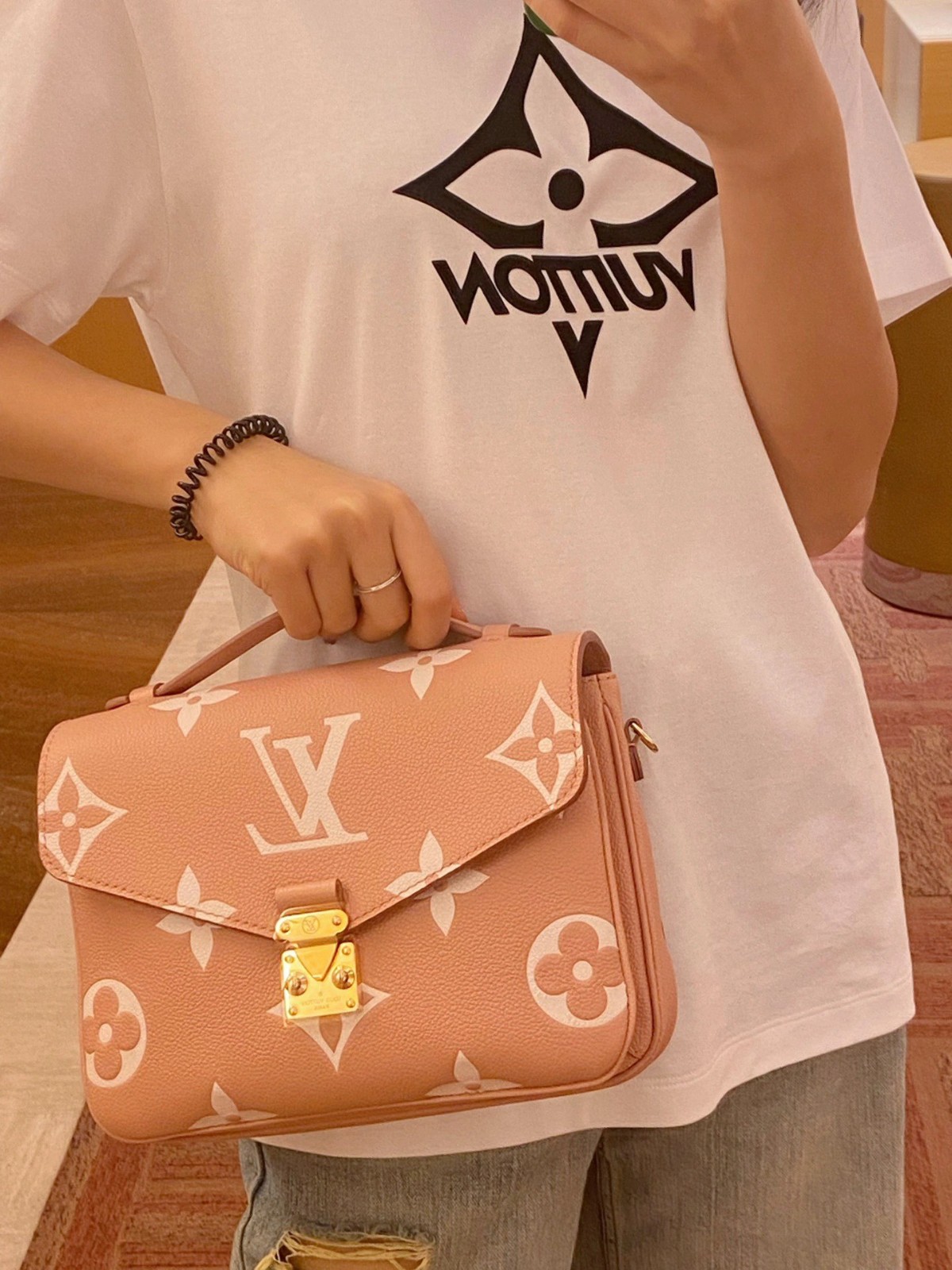 POCHETTE METIS手袋M46302_20