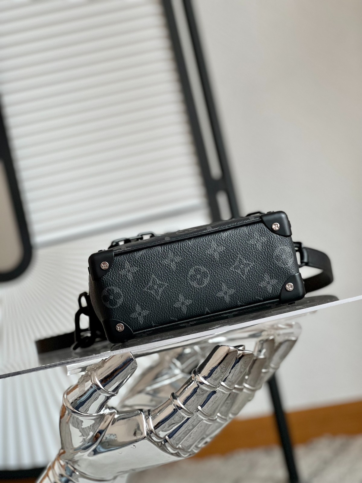 Mini Soft Trunk 鏈條包 M44735_5