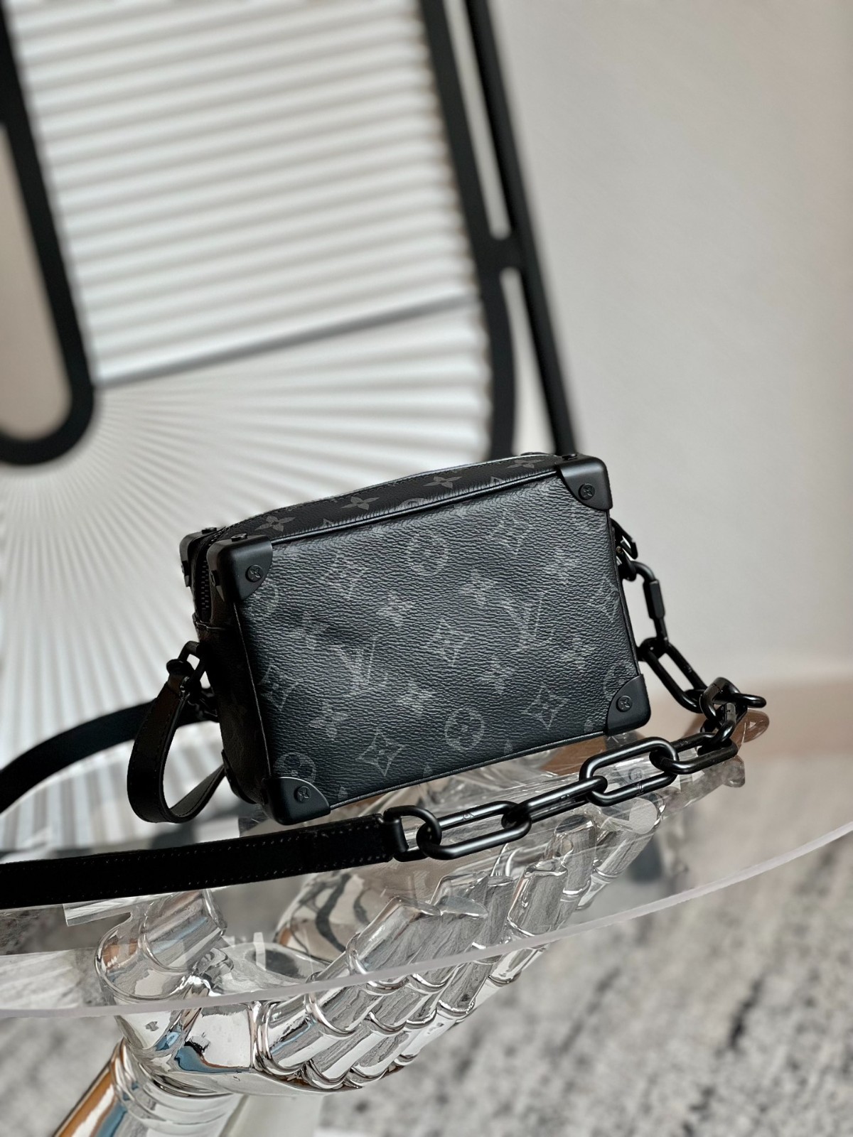 Mini Soft Trunk 鏈條包 M44735_2