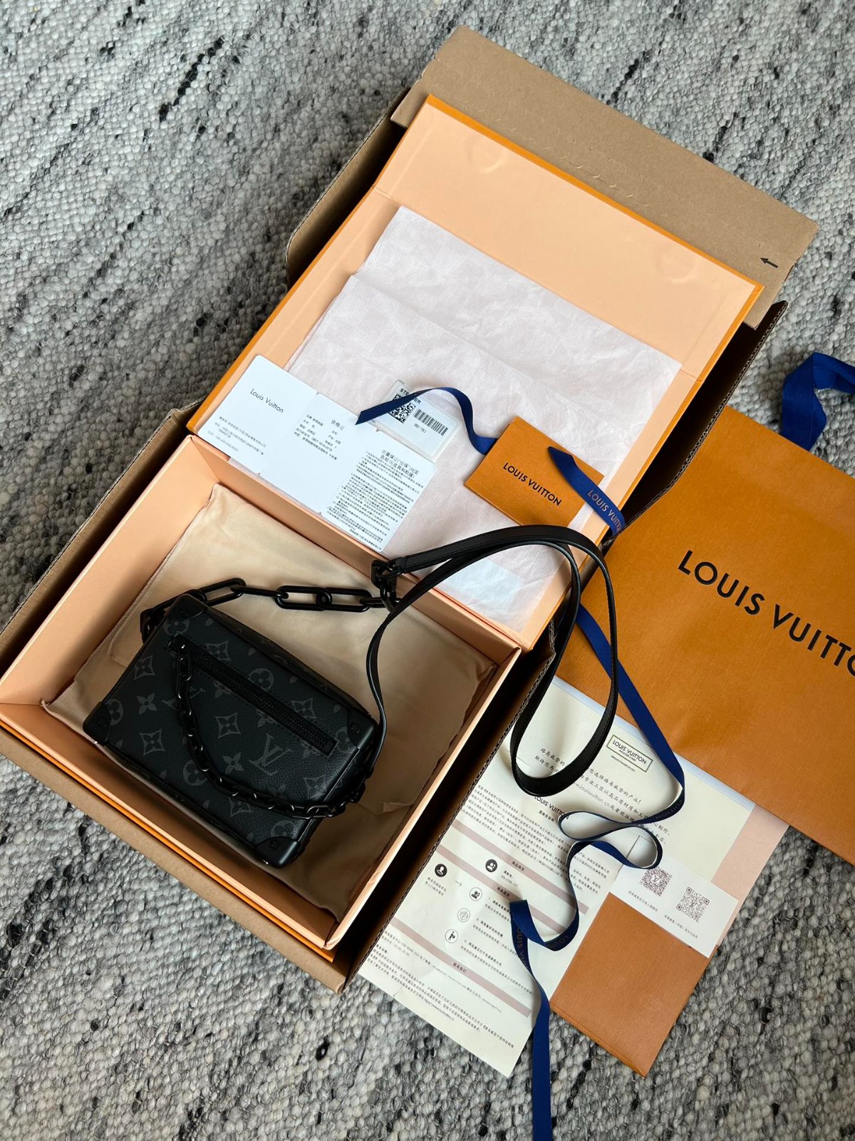 Mini Soft Trunk 鏈條包 M44735_12