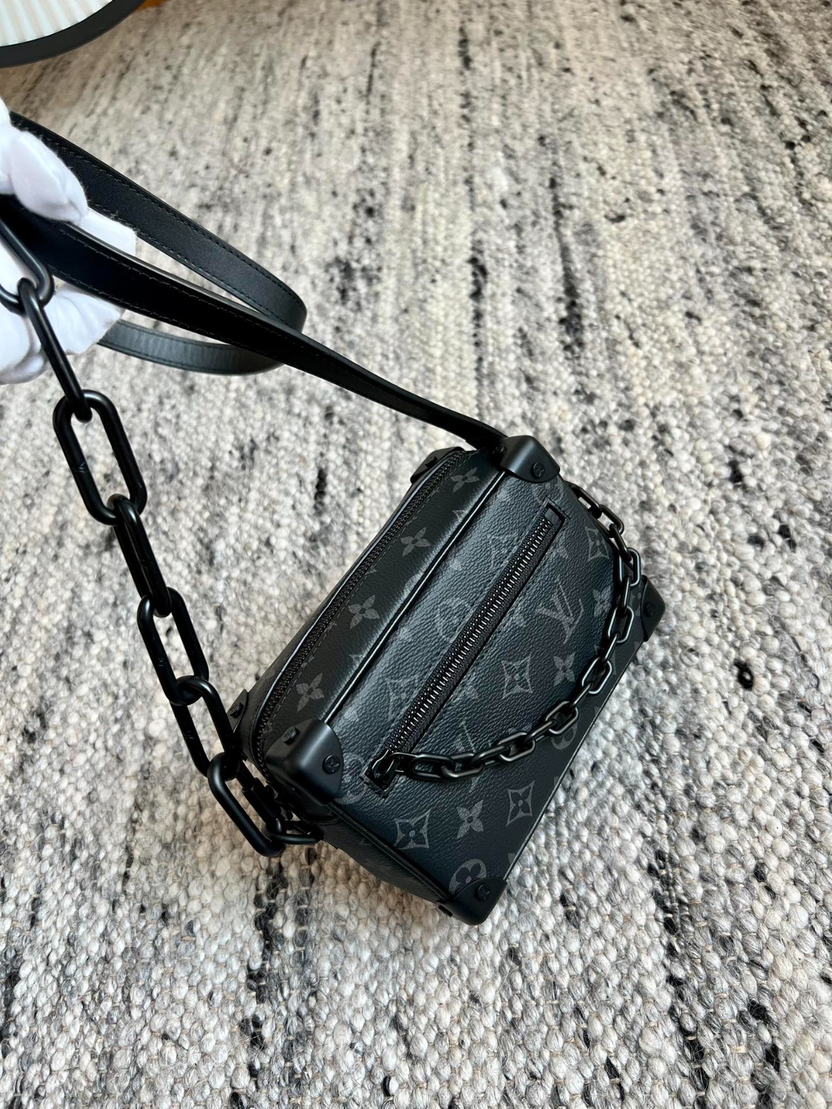 Mini Soft Trunk 鏈條包 M44735_4