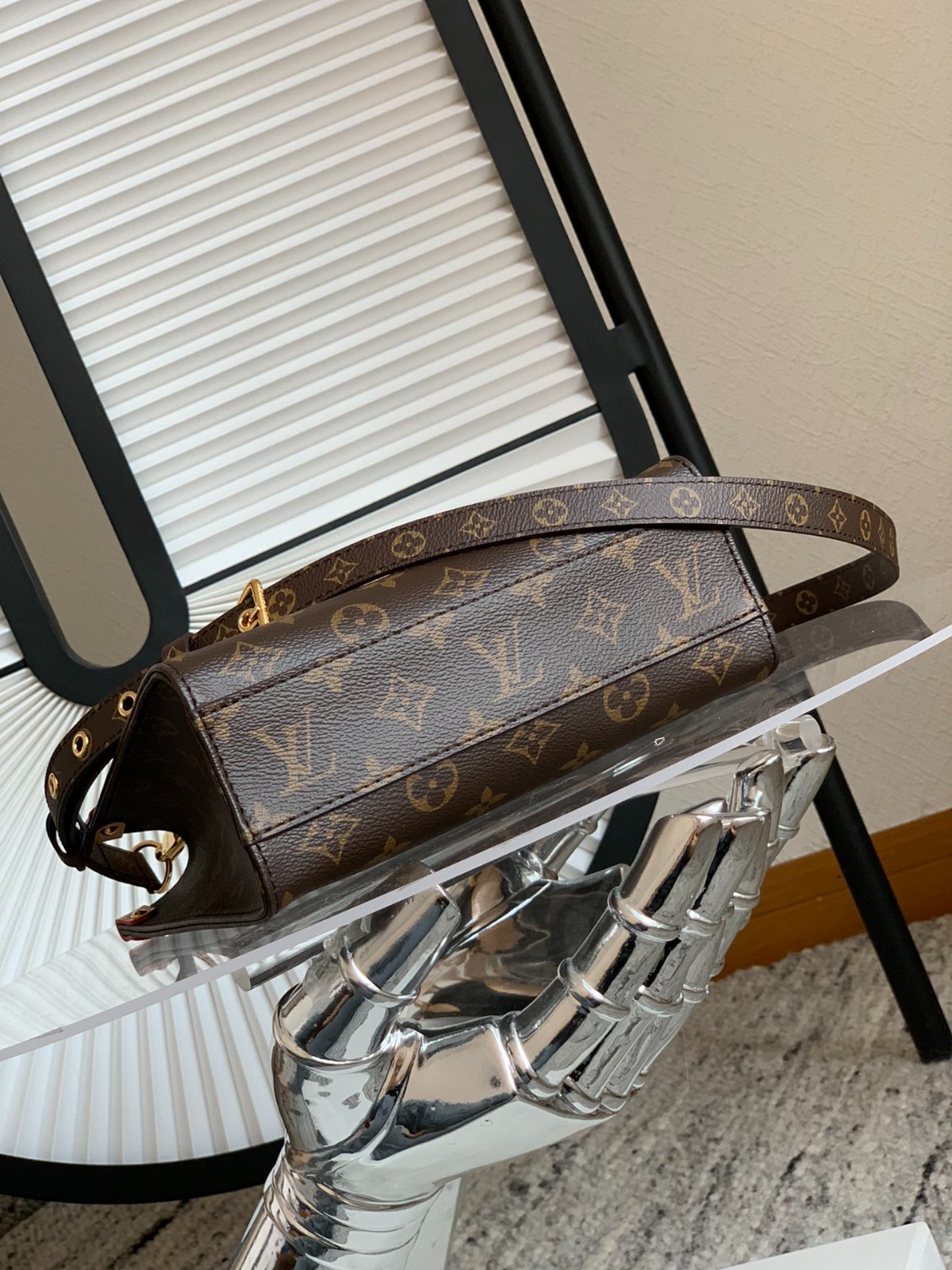 SAC PLAT BB手袋M45847_5