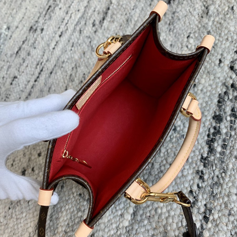 SAC PLAT BB手袋M45847_3