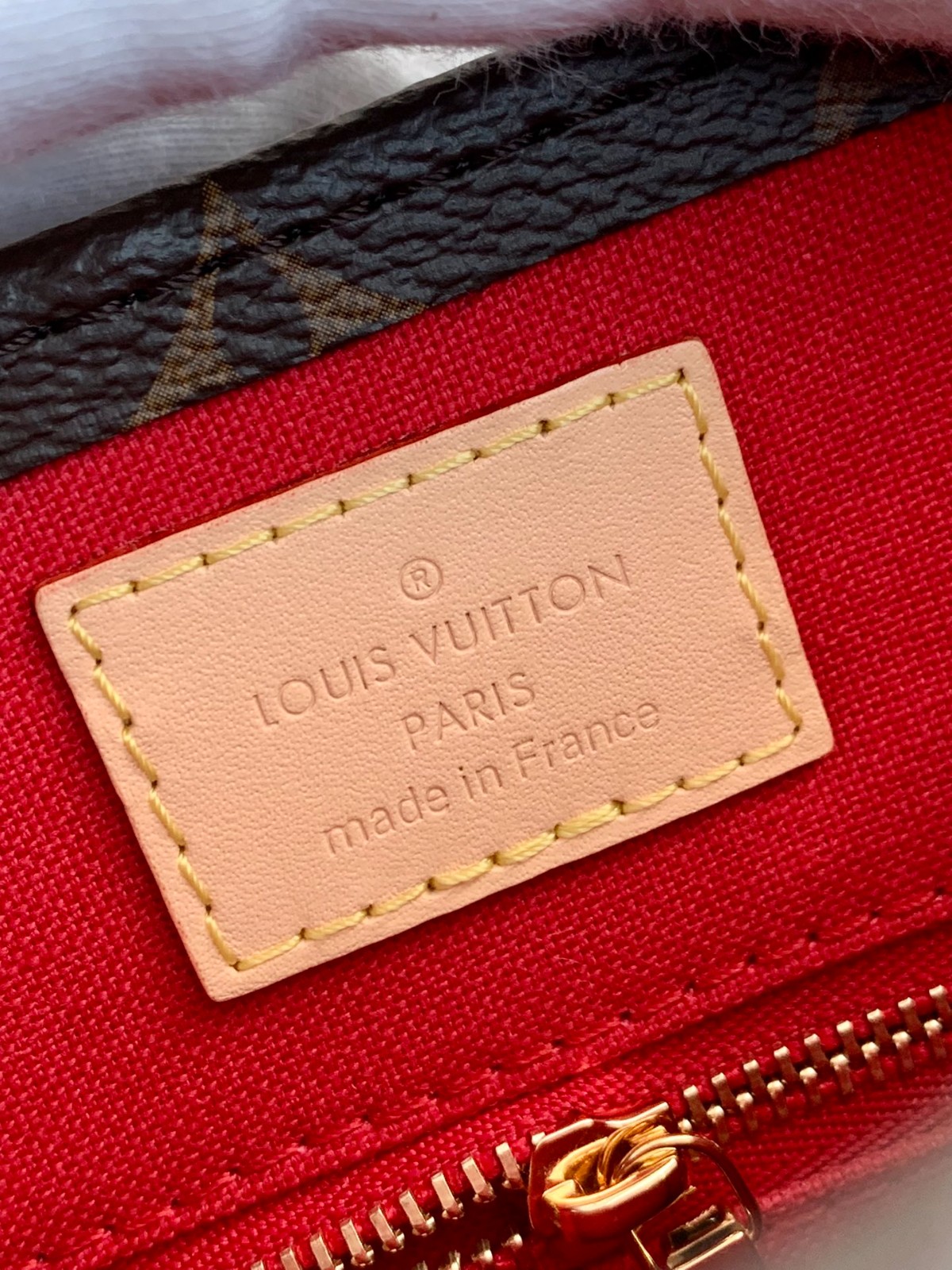 SAC PLAT BB手袋M45847_10