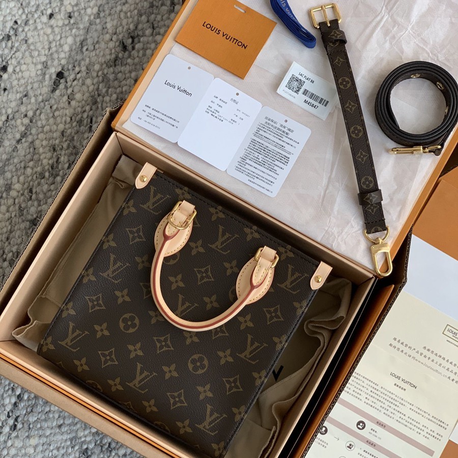 SAC PLAT BB手袋M45847_11