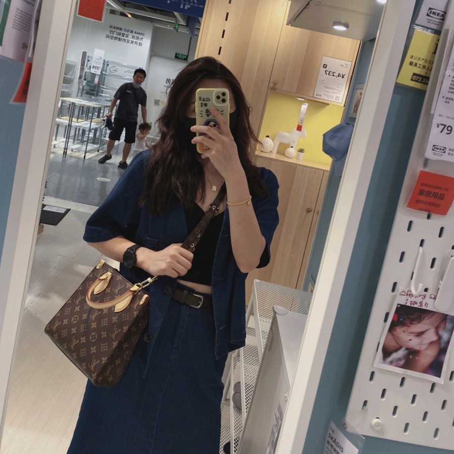 SAC PLAT BB手袋M45847_22