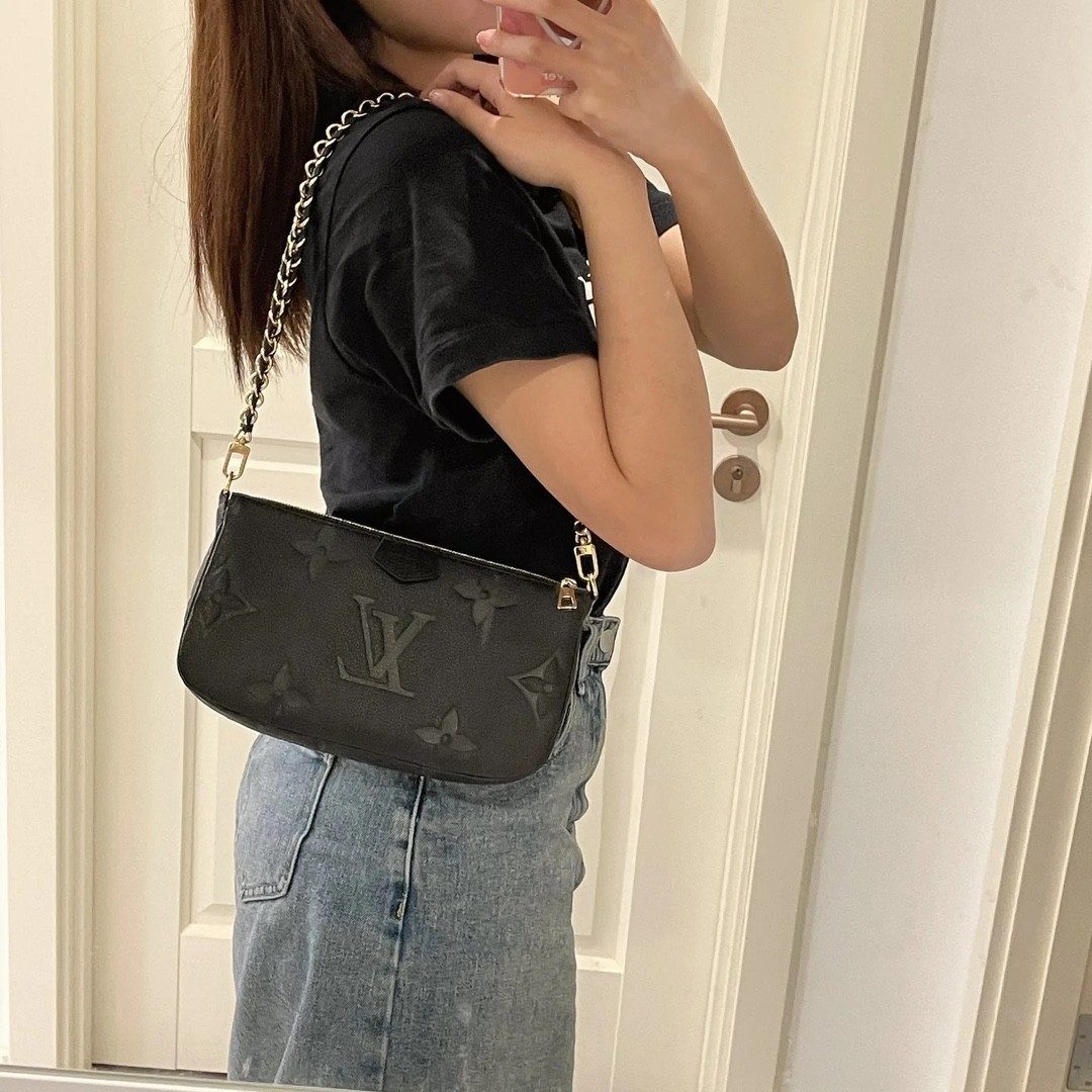 MULTI Pochette Accessoires 手袋 M80399_18