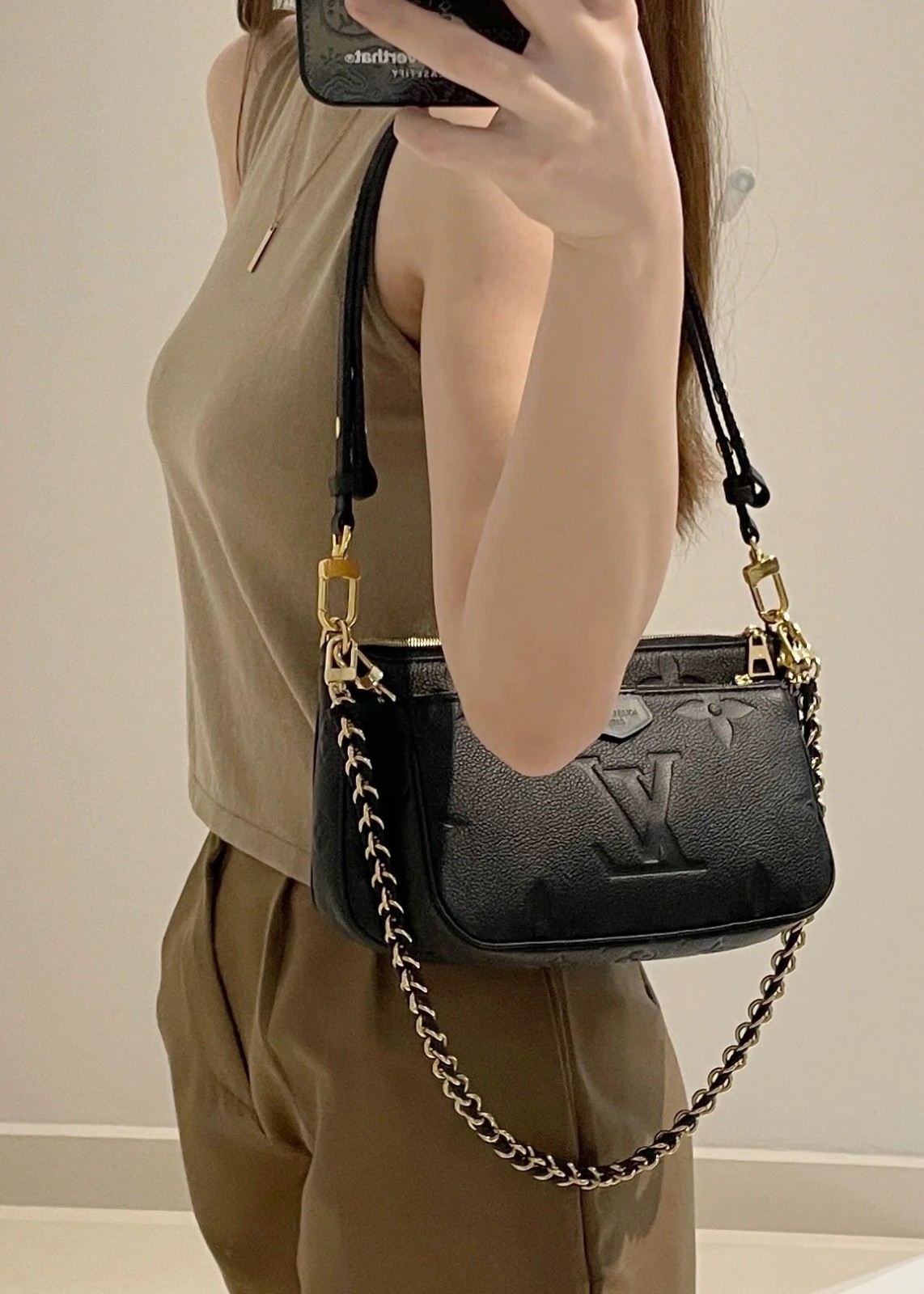 MULTI Pochette Accessoires 手袋 M80399_19