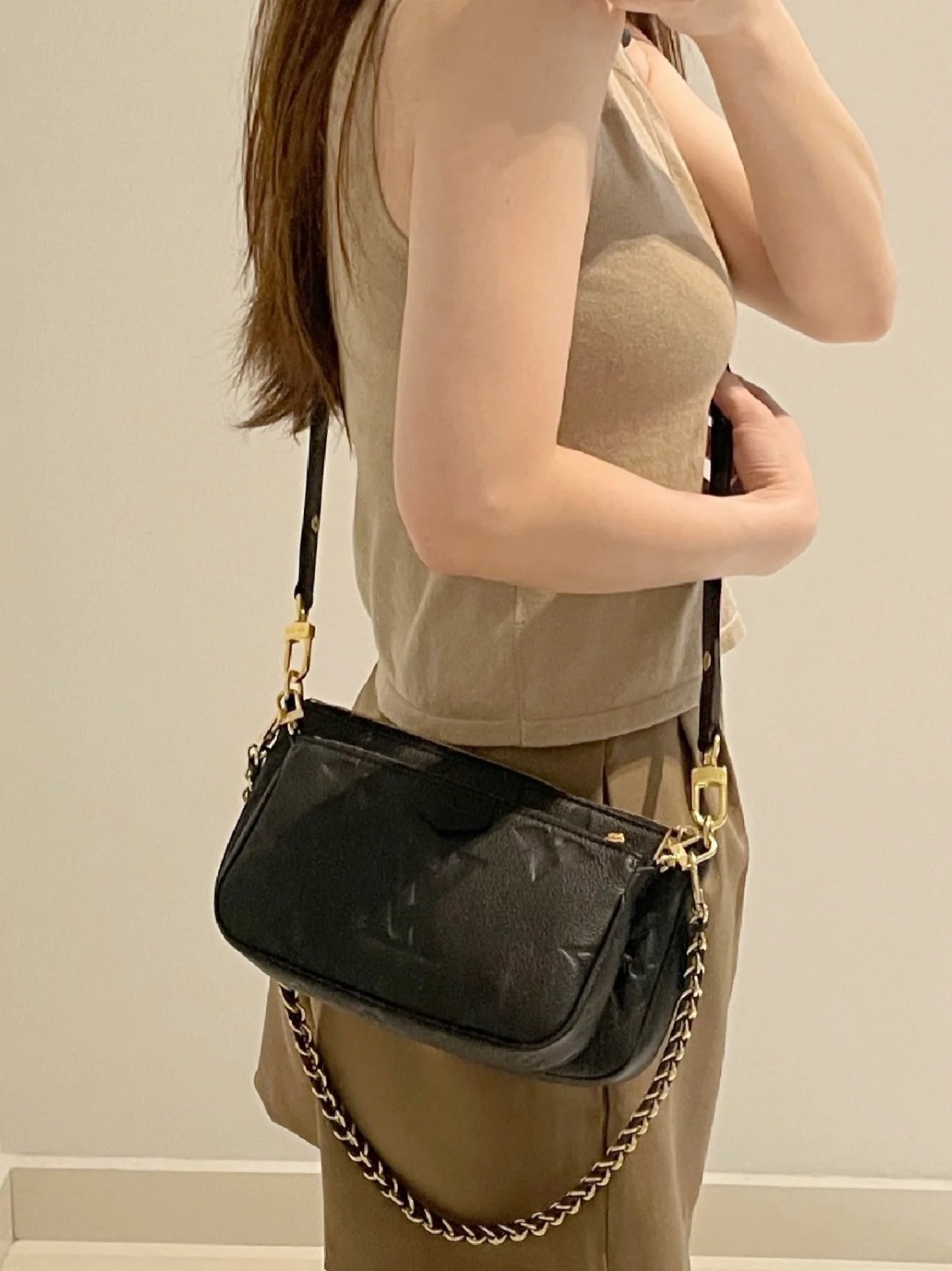 MULTI Pochette Accessoires 手袋 M80399_20