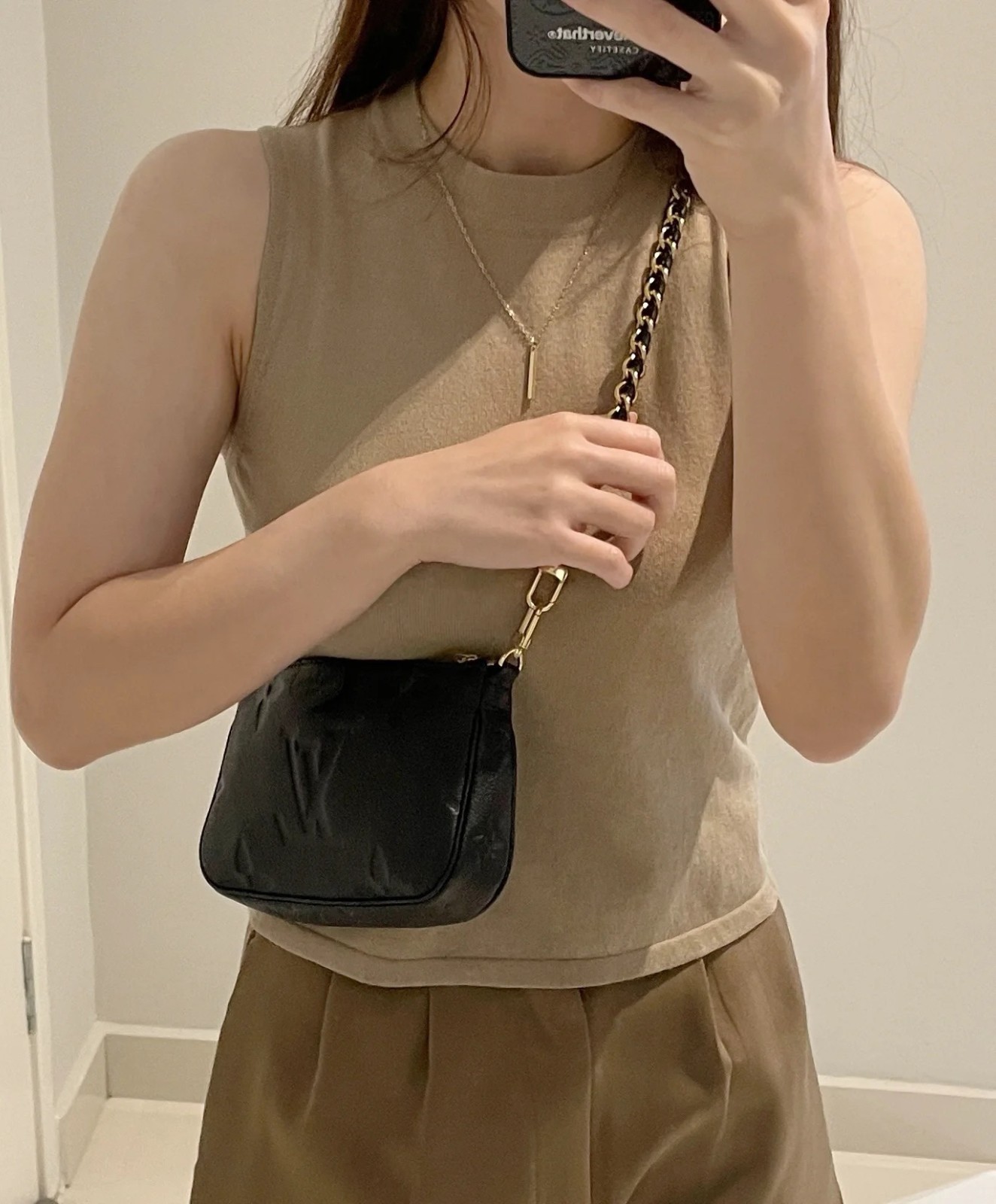 MULTI Pochette Accessoires 手袋 M80399_21